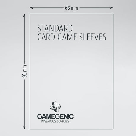 Gamegenic - Prime Standard Sized (50ct) (Repackaging)