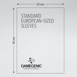 Gamegenic - Prime Standard European-Sized (50ct) (Repackaging)