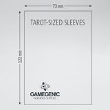 Gamegenic - Matte Tarot-Sized Sleeves (50ct) (Repackaging)