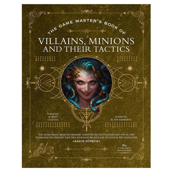 The Game Master's Book of Villains, Minions and Their Tactics