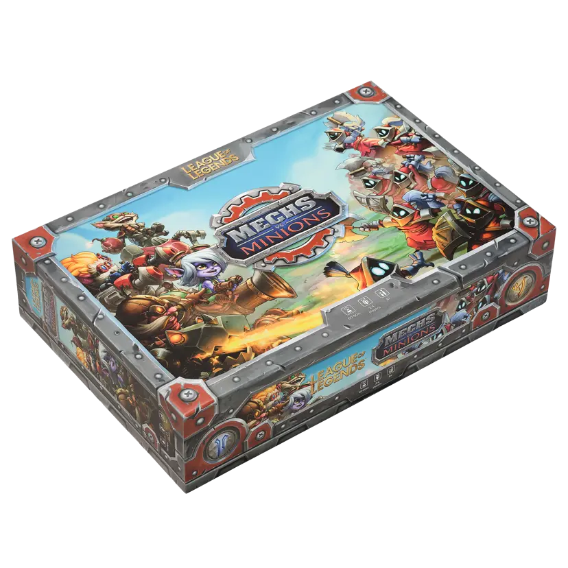 Mechs vs. Minions: Classic Edition *PRE-ORDER*