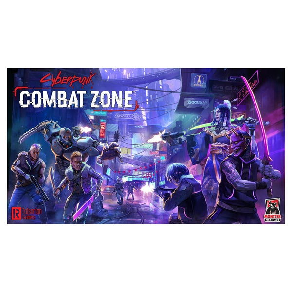 Cyberpunk Red: Combat Zone - 2-Player Starter