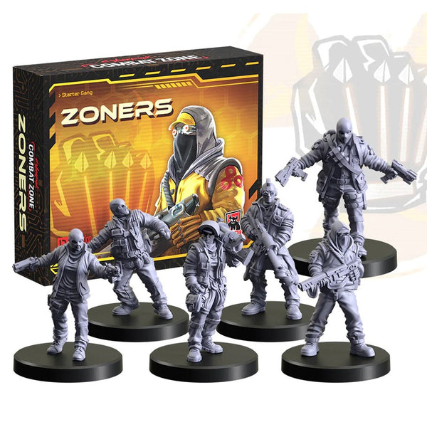 Cyberpunk Red: Combat Zone - Zoners Starter