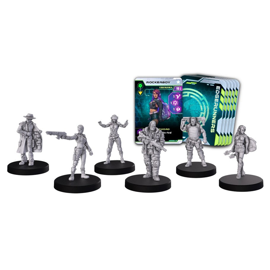 Cyberpunk Red: Combat Zone - Edgerunners Starter 2