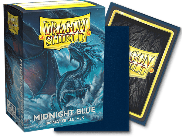 Dragon Shield - Matte Sleeves: Midnight Blue (100ct)