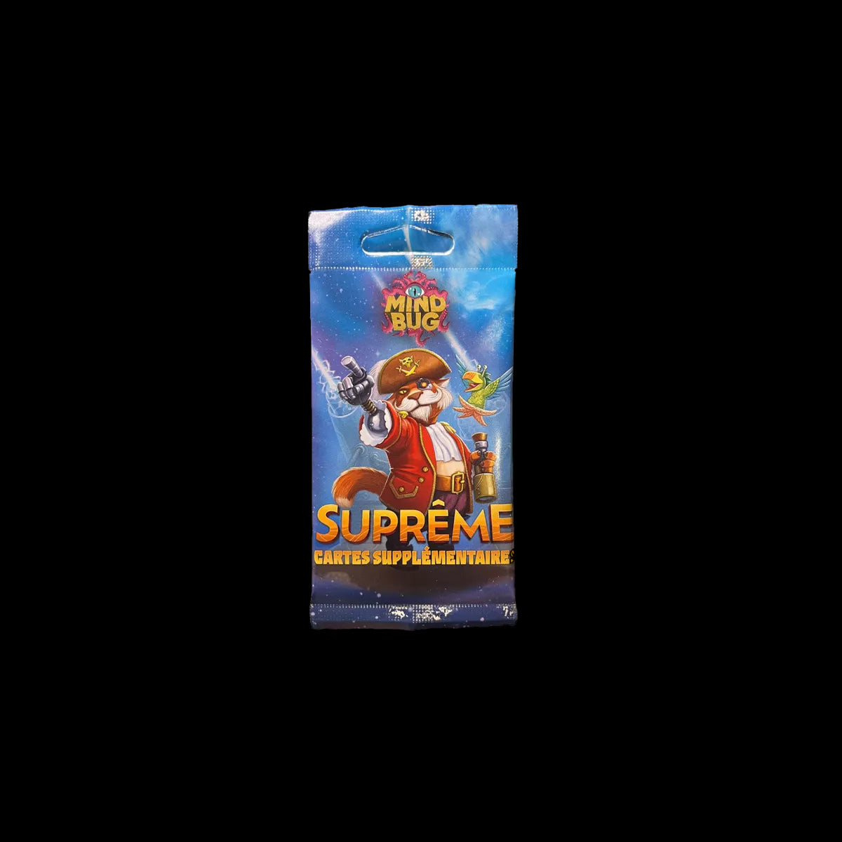 Mindbug Beyond: Promo Pack (a.k.a. Mindbug: Suprême – Cartes Supplémentaires)