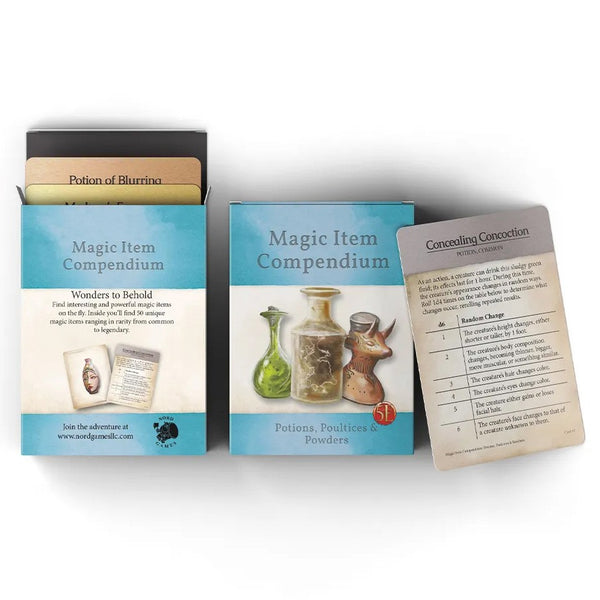 Dungeons & Dragons 5E - Magic Item Compendium: Potions & Powders