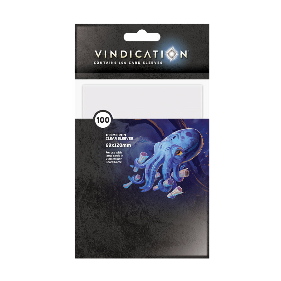 Vindication: Card Sleeves (69mm x 120mm) (100ct)