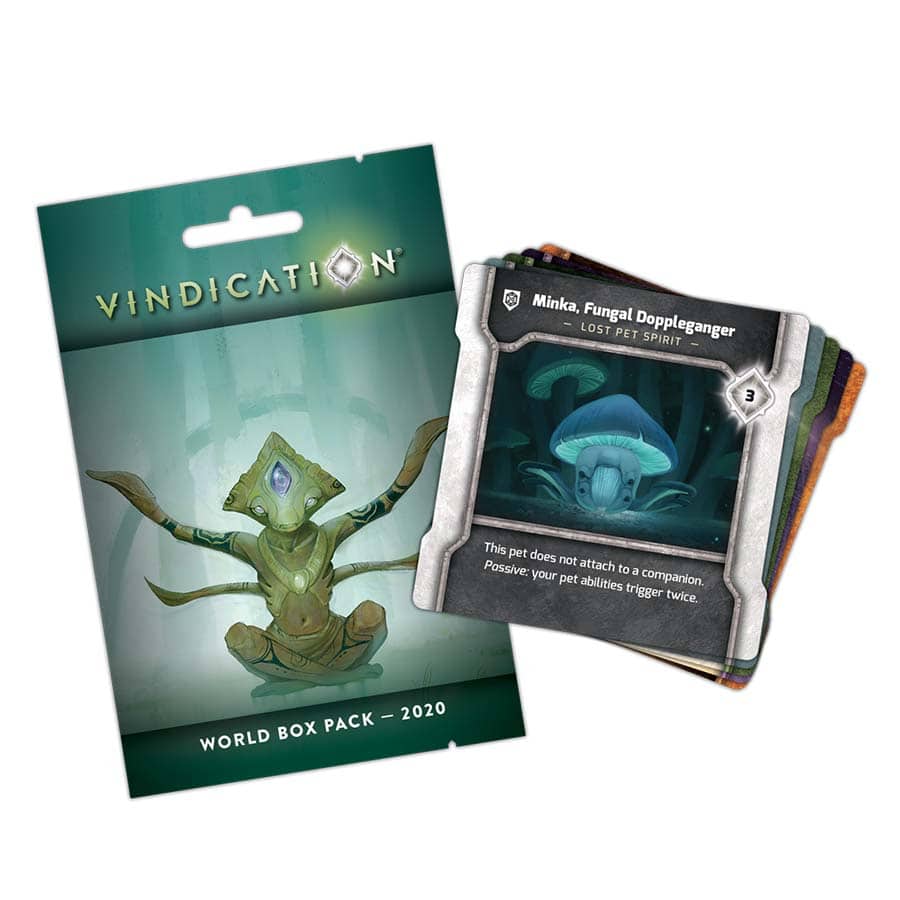 Vindication: World Box Odyssey Module