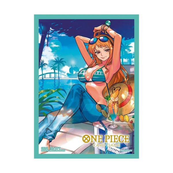 One Piece Card Game - Official Sleeves Set 4 - Nami