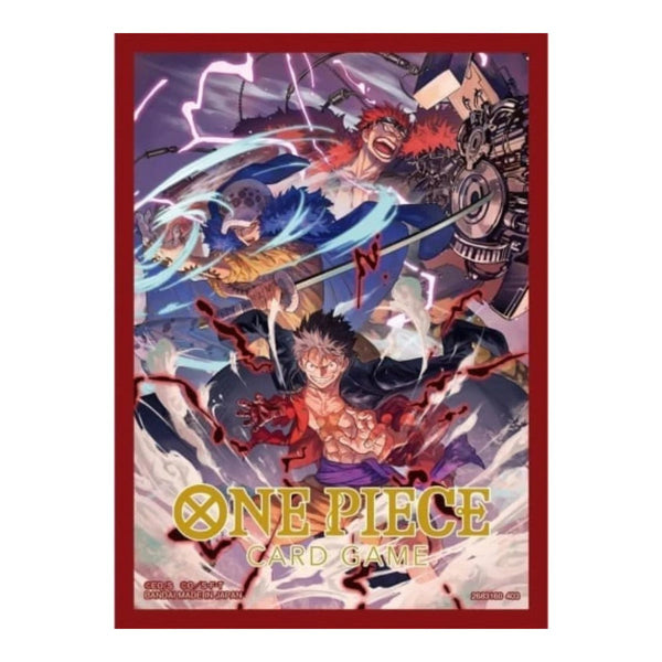 One Piece Card Game - Official Sleeves Set 4 - Three Captains