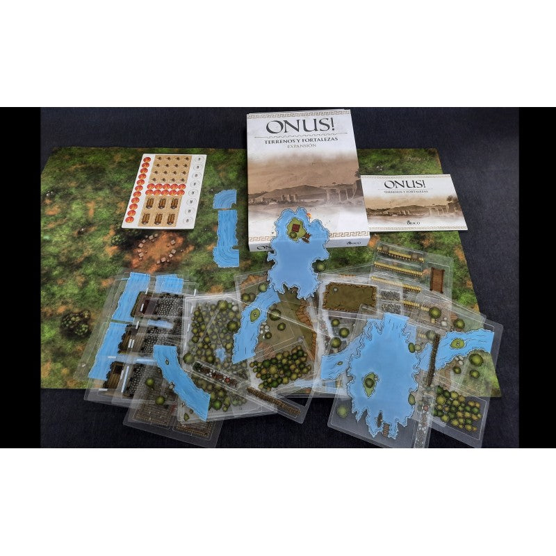 ONUS! Terrain & Fortresses (2nd edition) (Import)