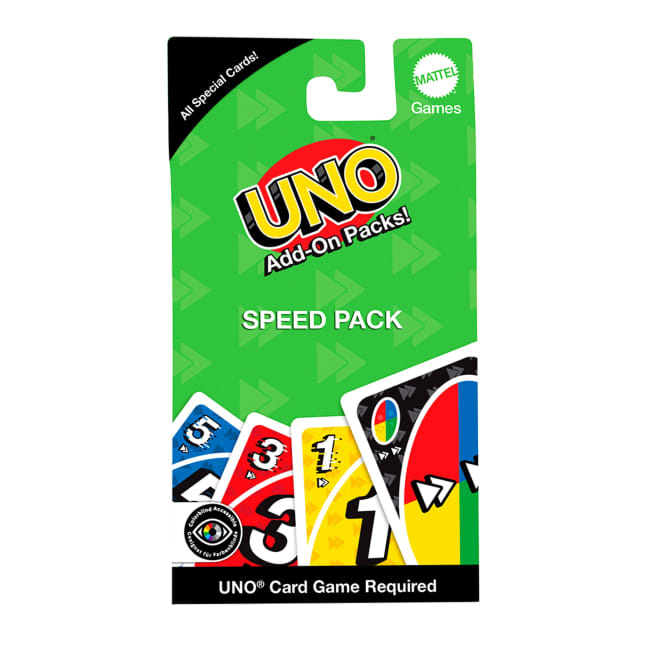 UNO Add-On Packs (Speed Pack)