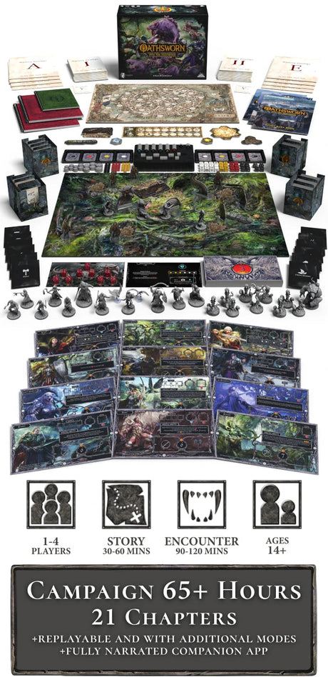 Oathsworn: Into the Deepwood (Standee Base Game) (Second Edition)