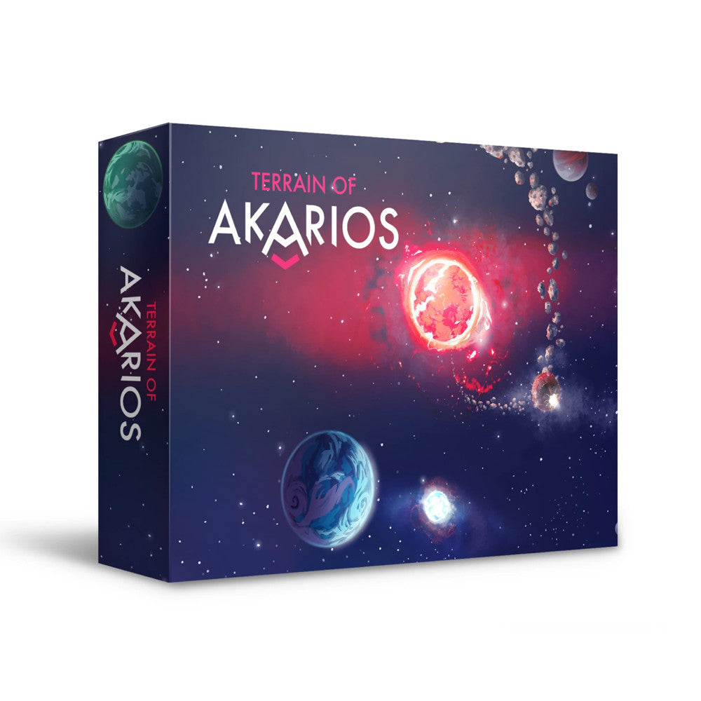 Stars of Akarios - Terrain of Akarios