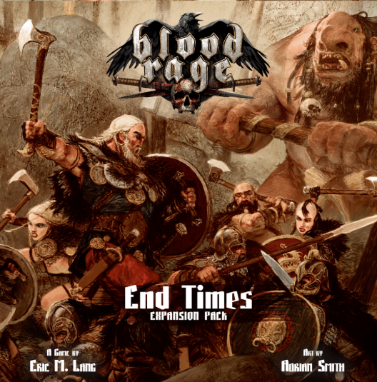Blood Rage (2nd Edition): End Times *PRE-ORDER*