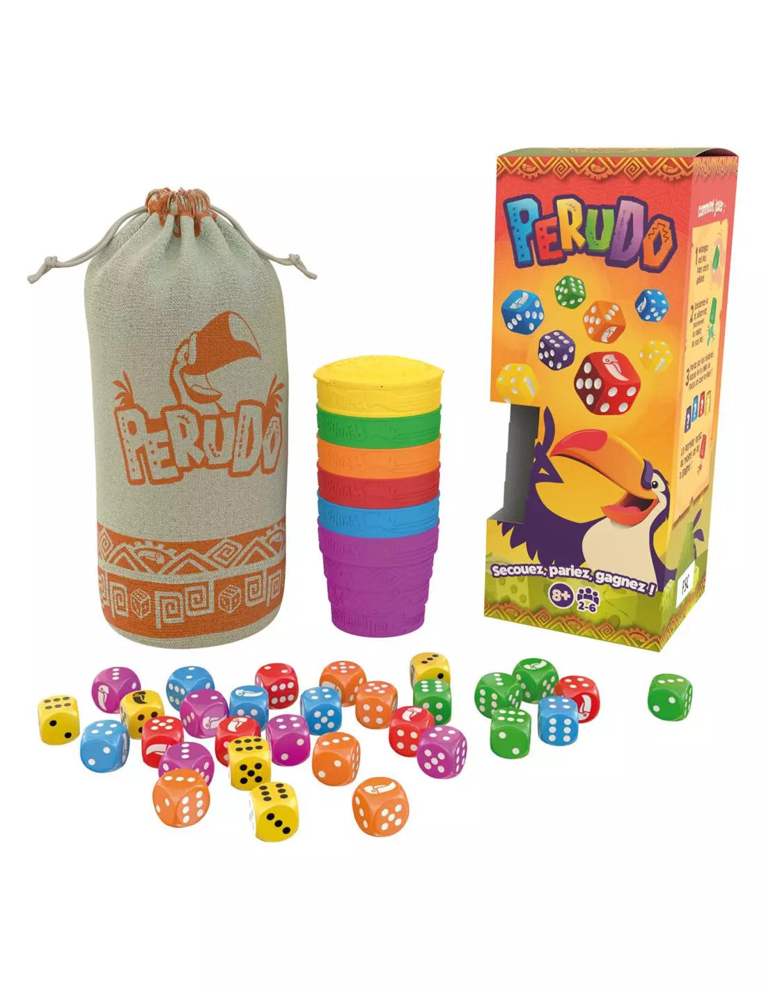 Perudo (aka Liar's Dice)