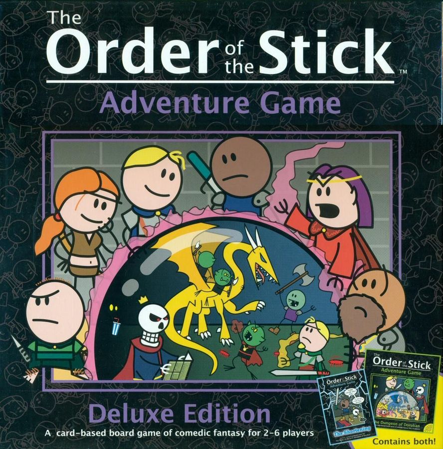 Order of the Stick Adventure Game (Deluxe Edition)