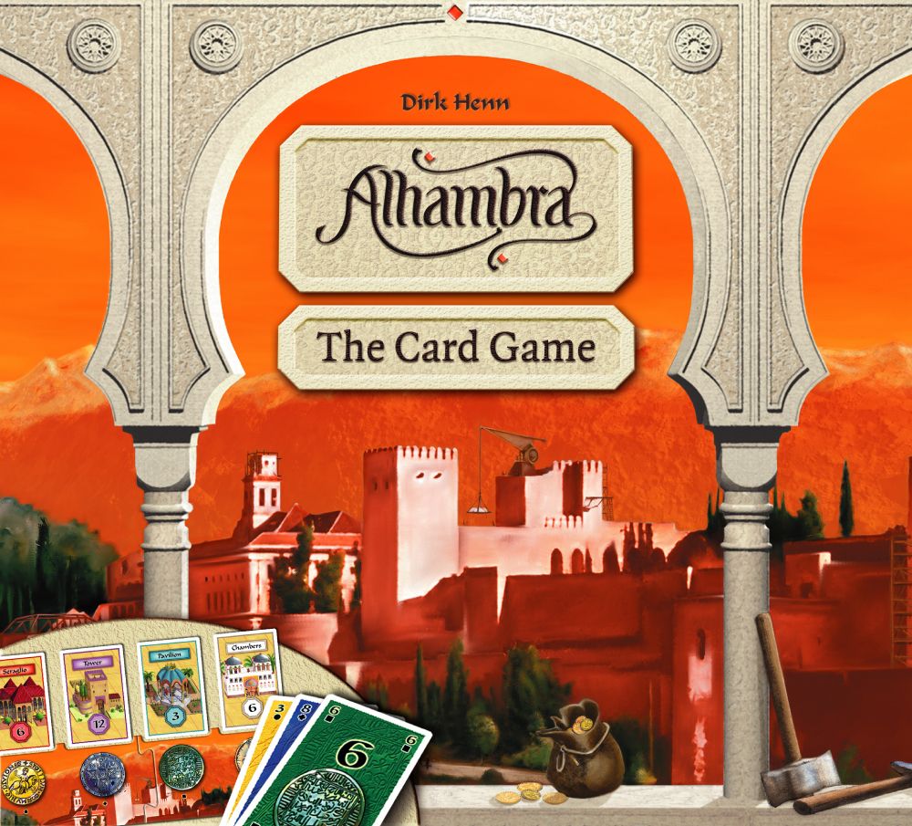 Alhambra: The Card Game *PRE-ORDER*