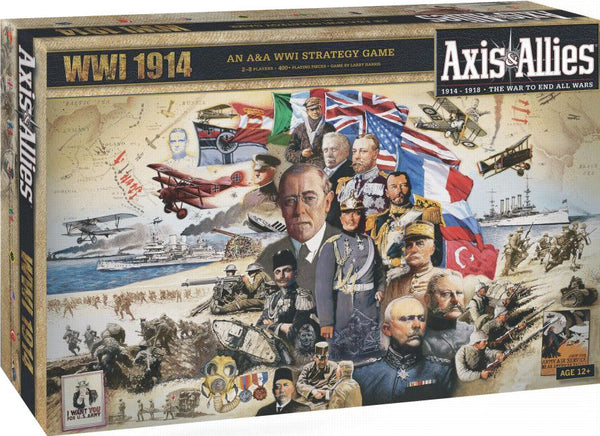 Axis & Allies: WWI 1914 (English Second Edition) (Minor Damage)