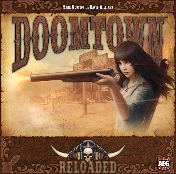 Doomtown: Reloaded (Box Damage)