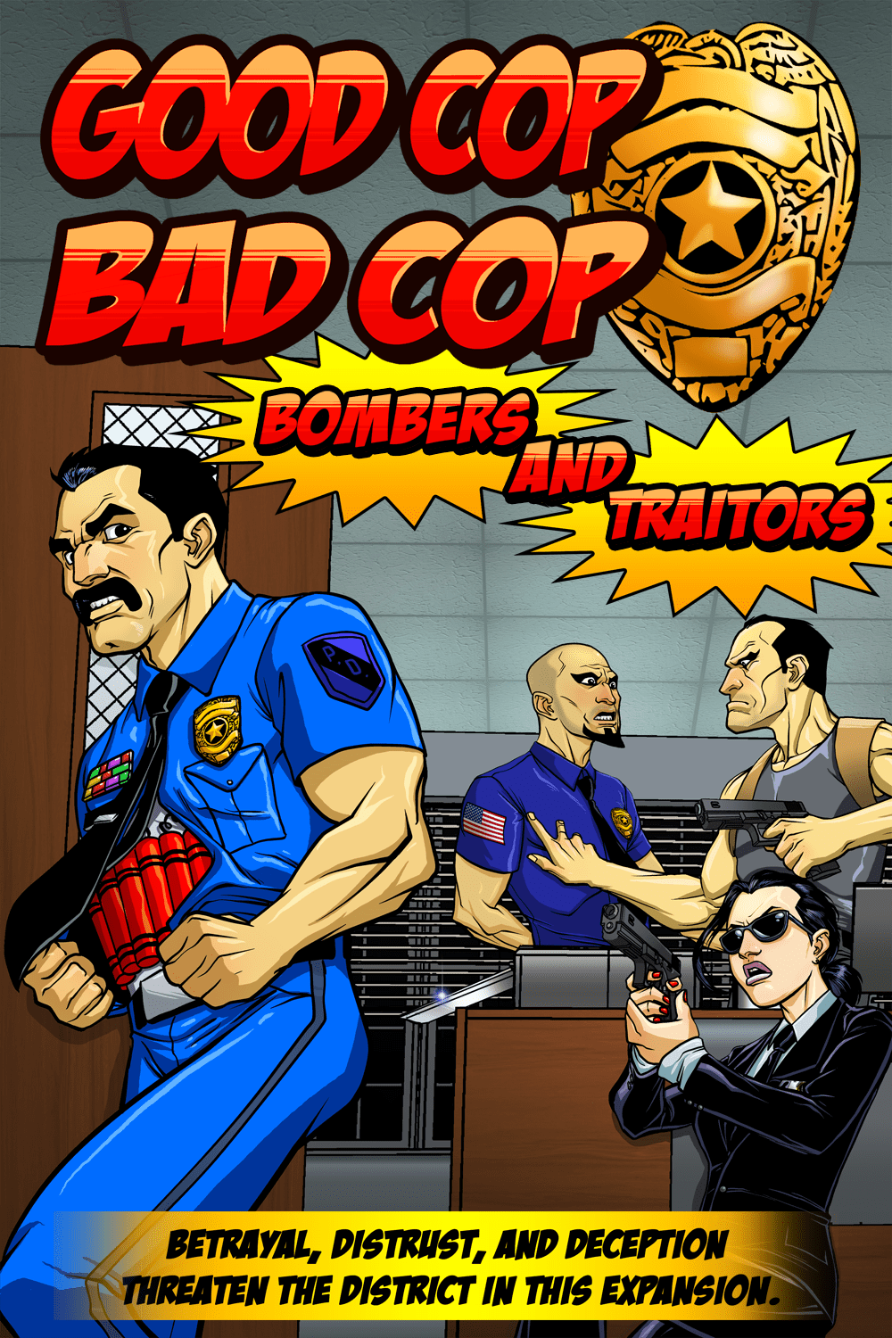 Good Cop Bad Cop: Bombers and Traitors *PRE-ORDER*