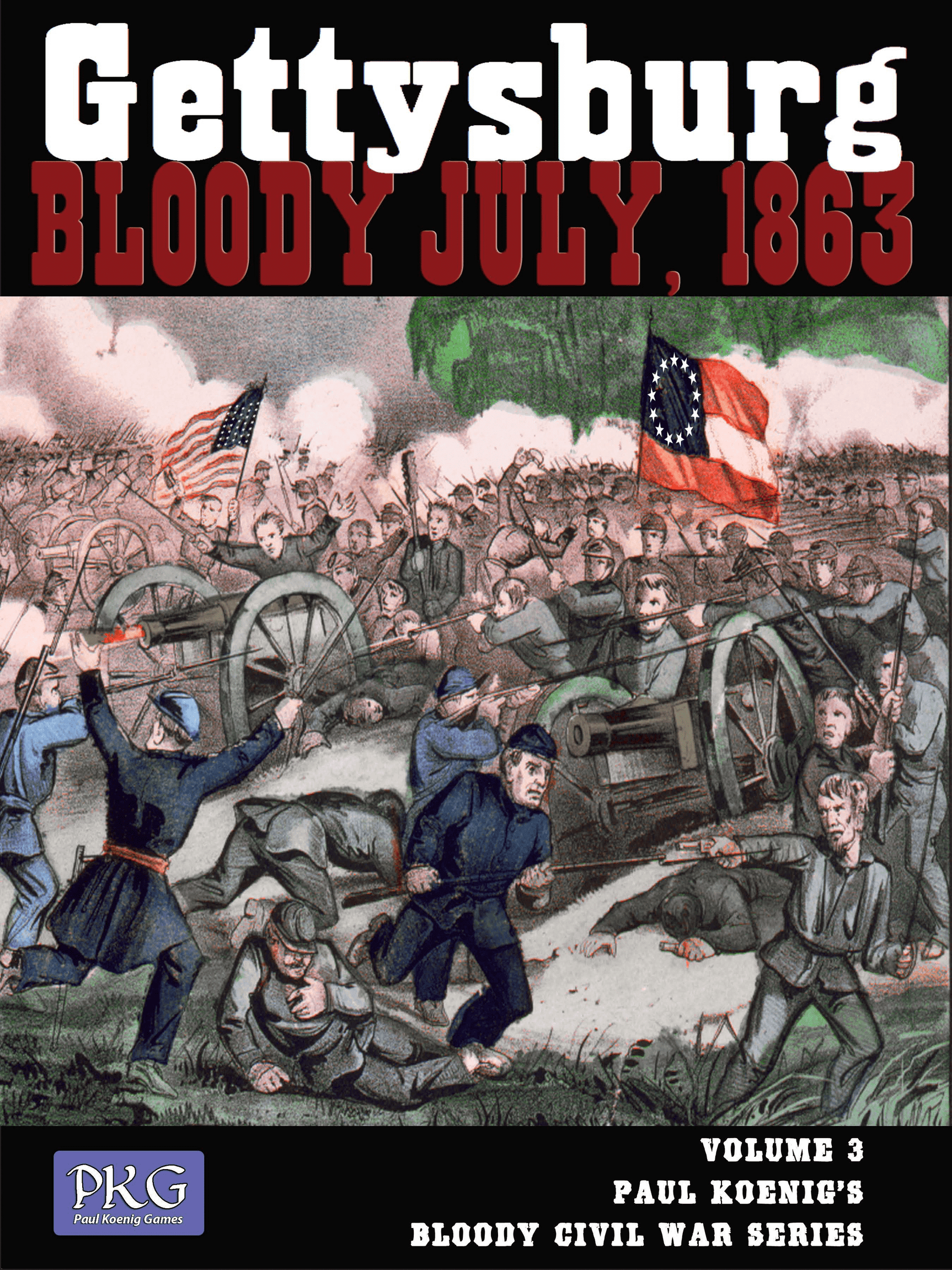 Gettysburg: Bloody July, 1863