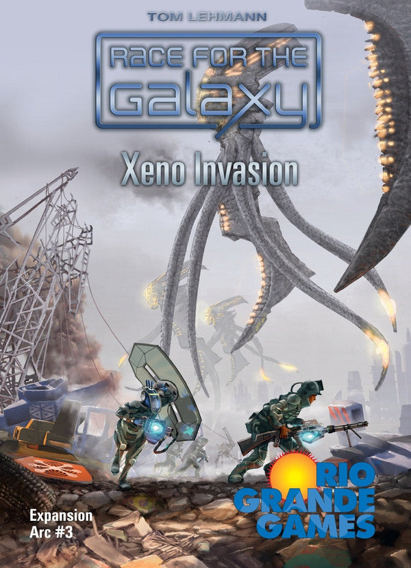 Race for the Galaxy: Xeno Invasion (Box Damage)