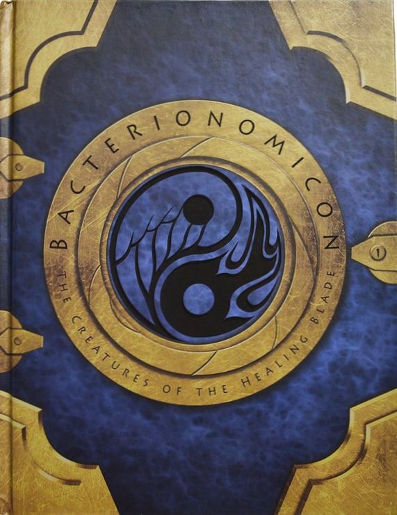Healing Blade: Defenders of Soma- Bacterionomicon (Book)