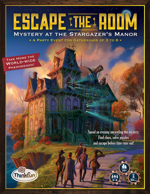 Escape the Room: Mystere au Manoir de l’astrologue (French Edition)