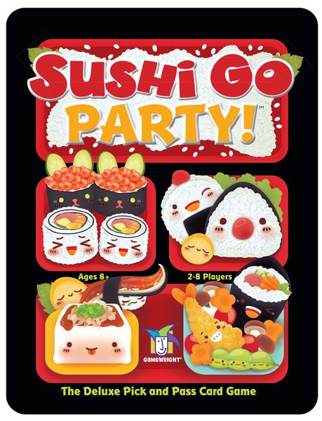 Sushi Go Party! (Box Damage)