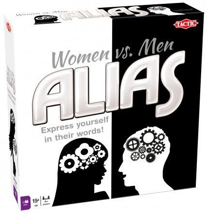 Women vs. Men Alias *PRE-ORDER*