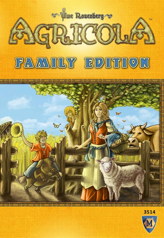 Agricola Family Edition (Lookout Edition)