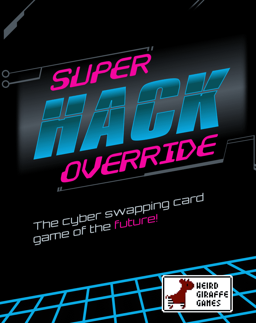 Super Hack Override *PRE-ORDER*