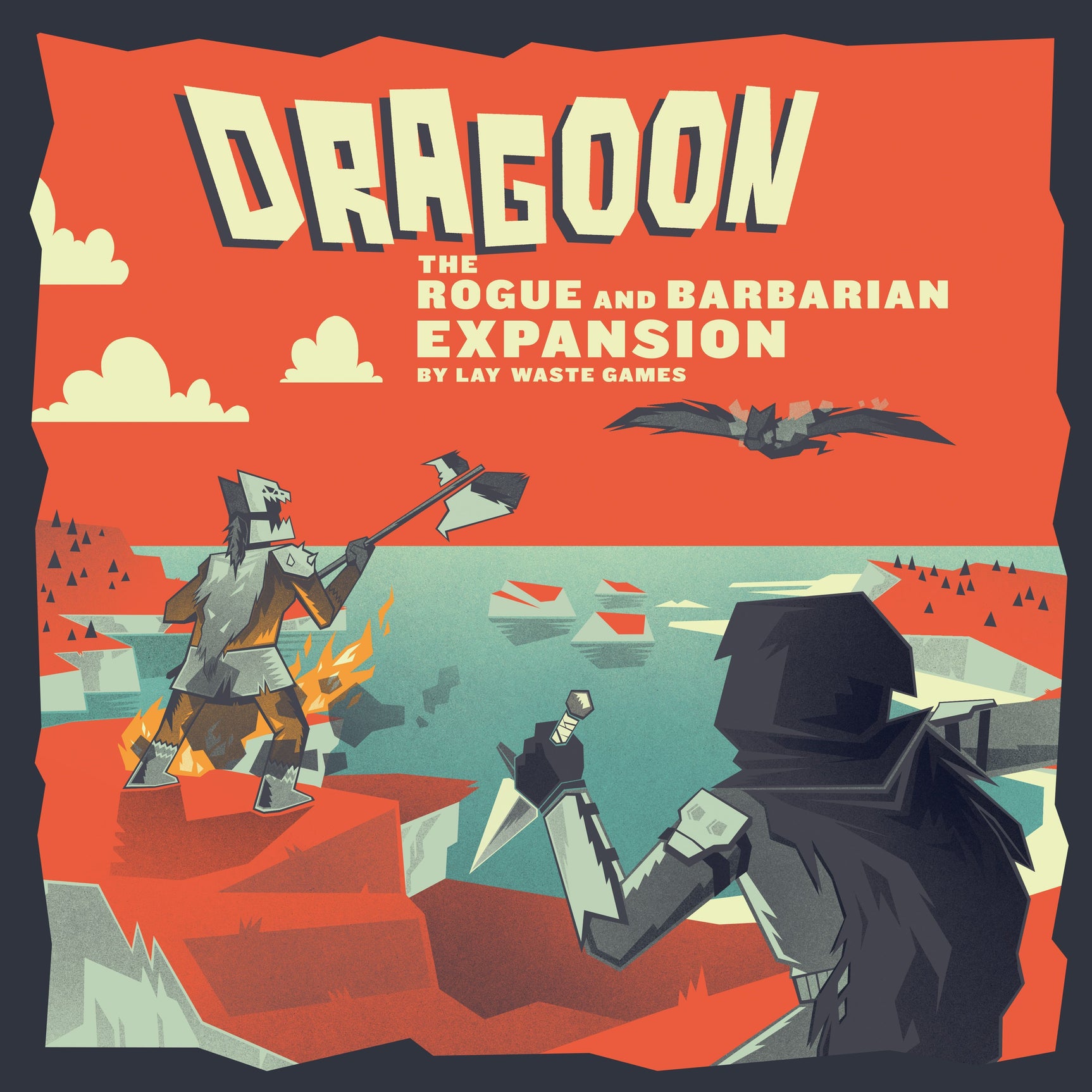 Dragoon: The Rogue and Barbarian Expansion *PRE-ORDER*