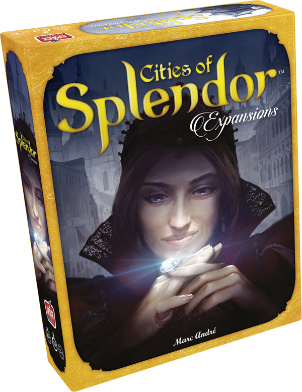 Cities of Splendor (Box Damage)