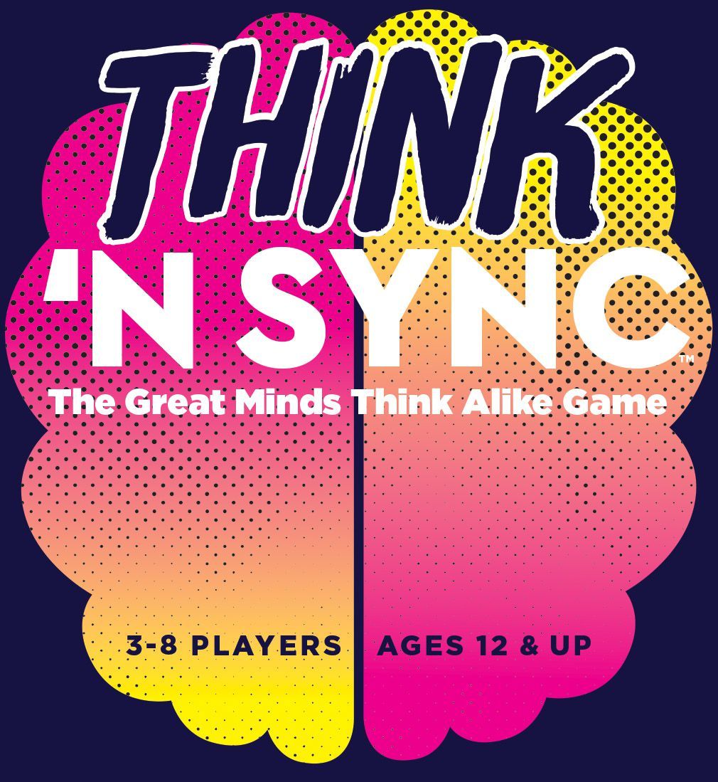 Think n Sync The Great Minds Think Alike Game Board Game Bliss Think n sync the great minds think alike game board game bliss