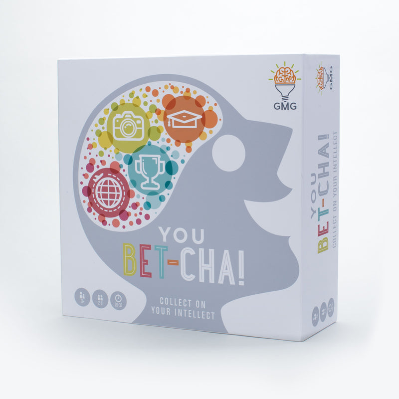 You Bet-Cha! *PRE-ORDER*