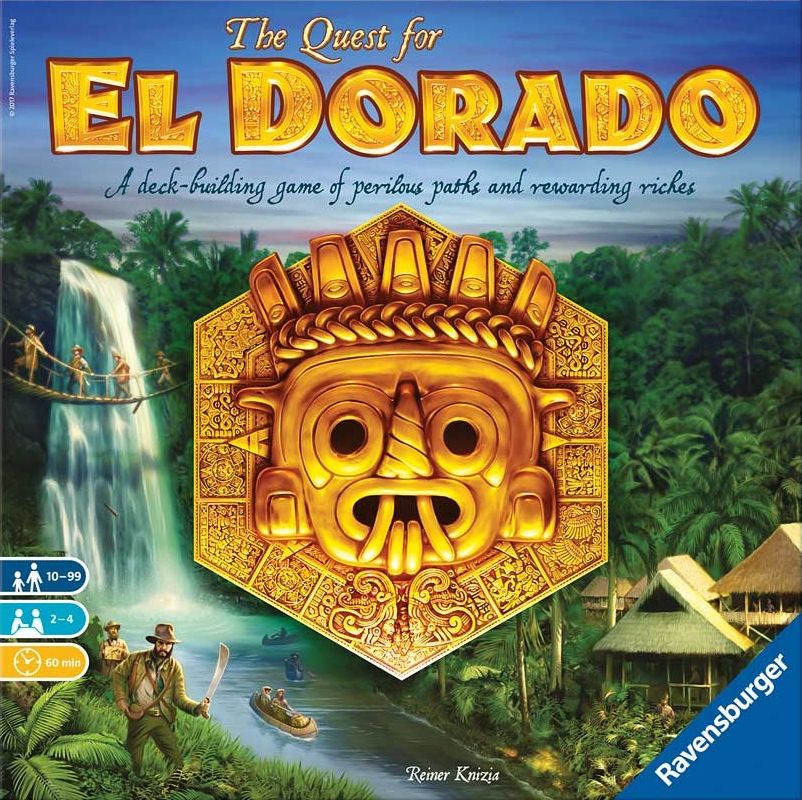 The Quest for El Dorado (2017 Edition)