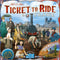 Ticket to Ride Map Collection: Volume 6 - France & Old West (Box Damage)