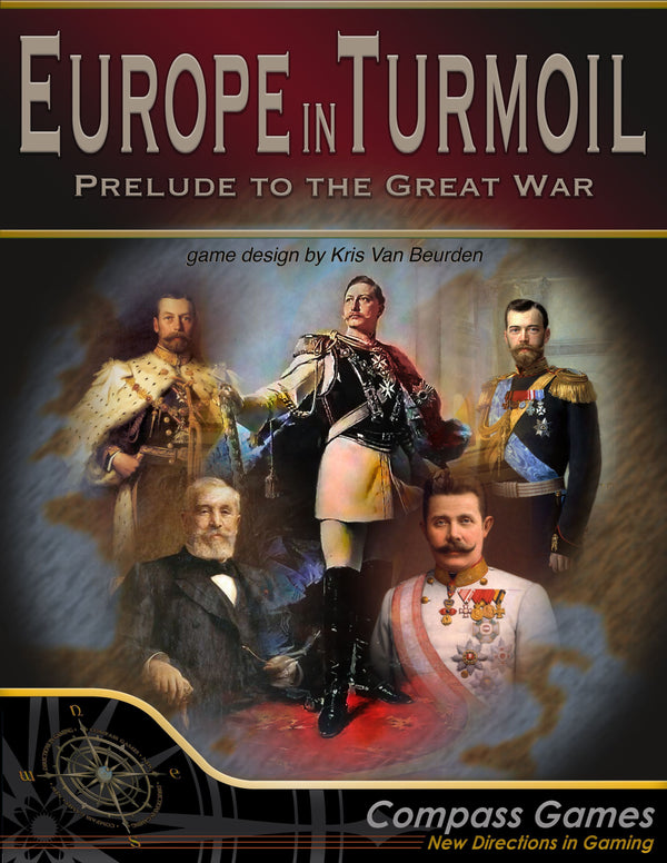 Europe in Turmoil: Prelude to the Great War (Minor Damage)