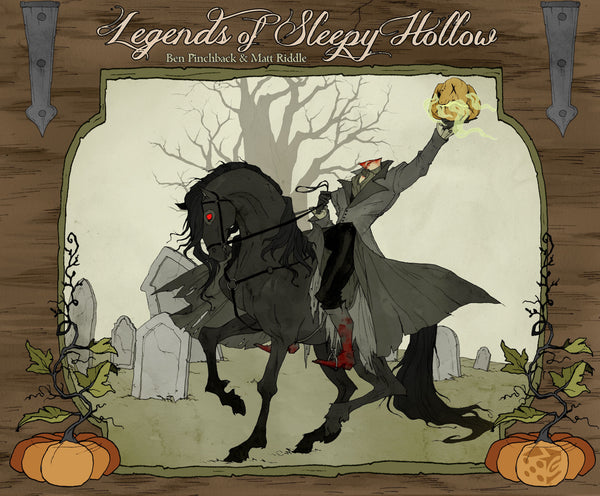 Legends of Sleepy Hollow (Minor Damage)