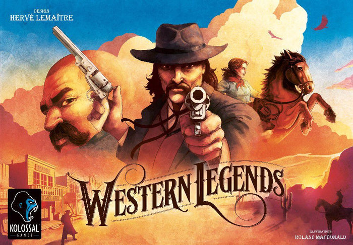 Western Legends (All-in Edition)