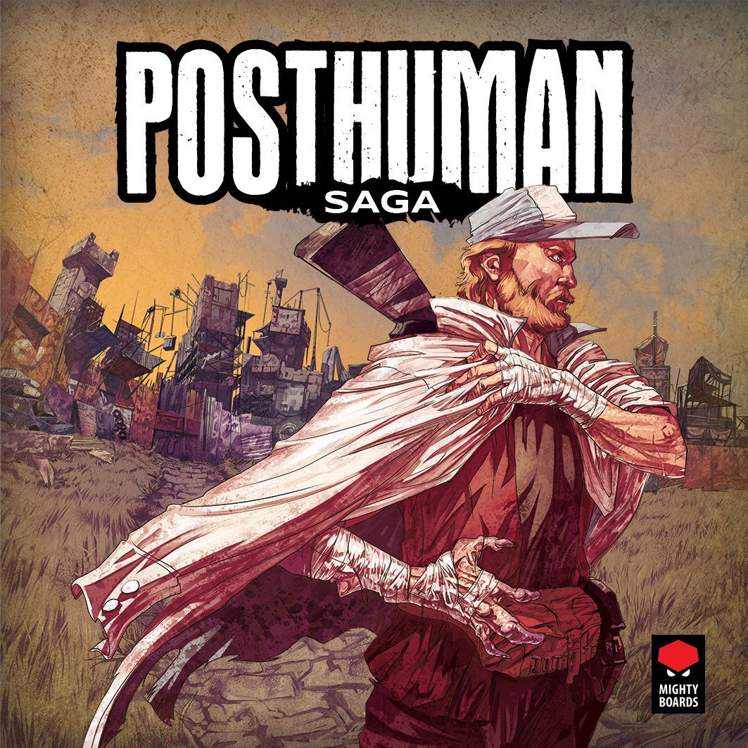 Posthuman Saga *PRE-ORDER*