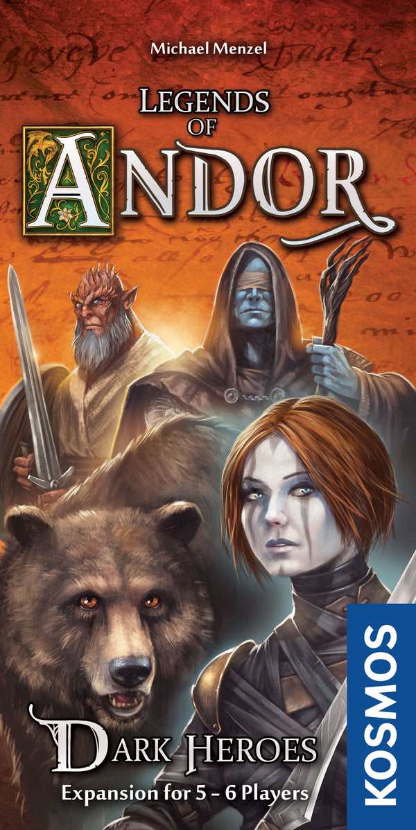Legends of Andor: Dark Heroes (Box Damage)