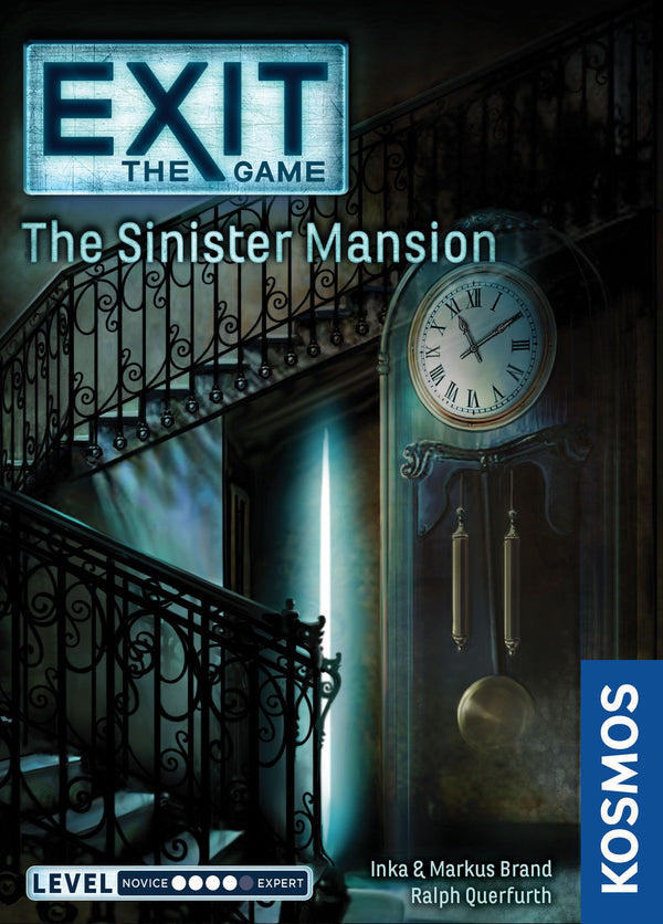 Exit: The Game - The Sinister Mansion (Minor Damage)