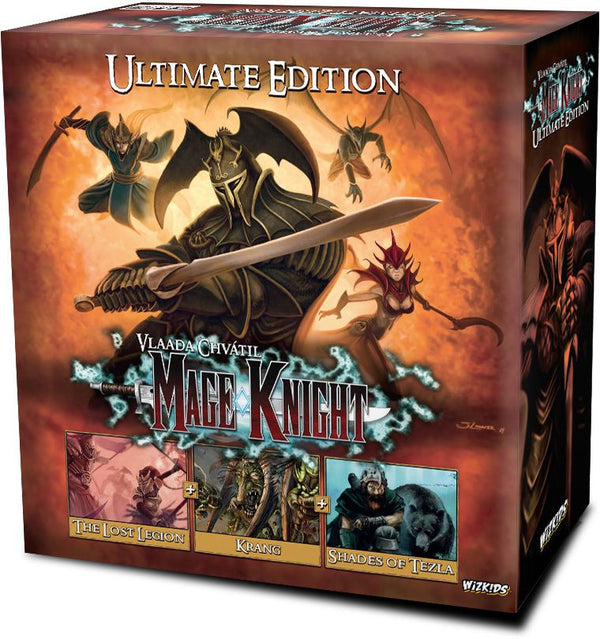 Mage Knight: Ultimate Edition (Minor Damage)