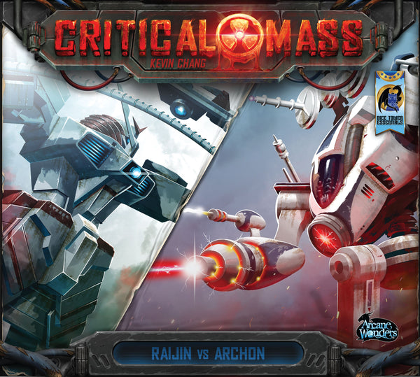Critical Mass: Raijin vs Archon (Minor Damage)