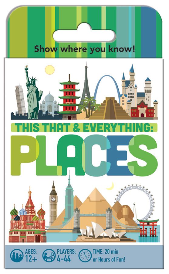 This That & Everything: Places