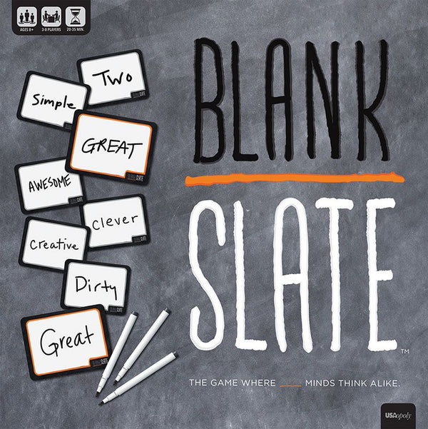 Blank Slate (Minor Damage)